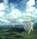 partly cloudy -  thunder in the vicinity; Lightning observed