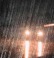 mostly clear -  Lightning observed